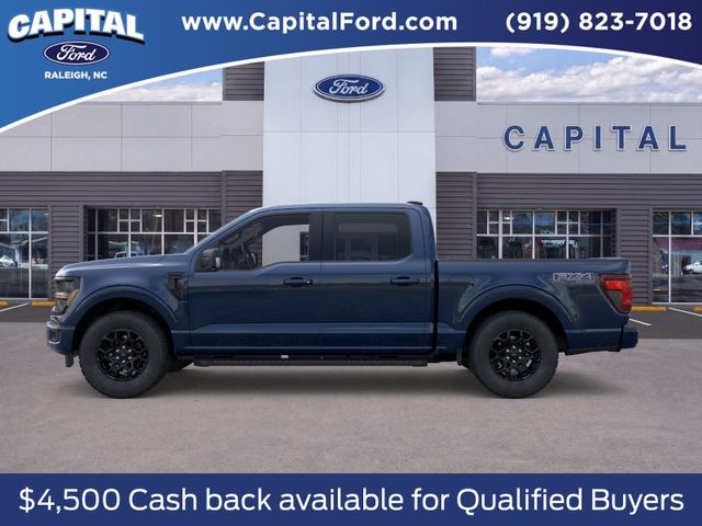 New 2026 Blue Ford XLT image 3