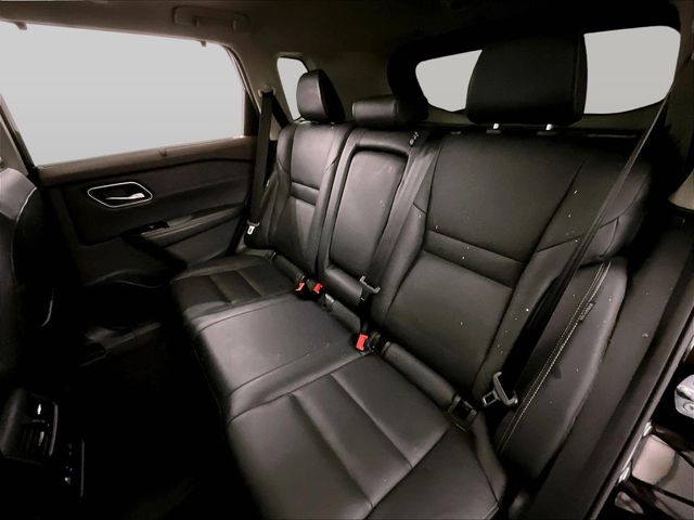 2021 Nissan Rogue SL Black at John Sisson Motors