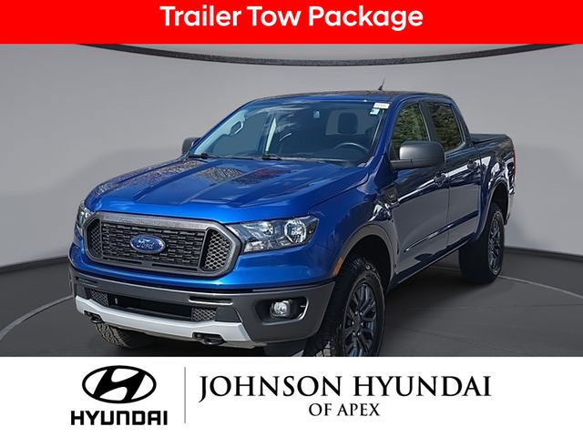 2020 Ford Ranger XLT SuperCrew 4WD