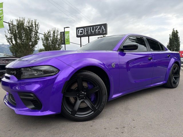 Pitch Black Clearcoat 2020 Dodge Charger Sedan Rear-Wheel Drive 8-Speed Automatic