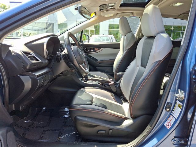 2020 Subaru Crosstrek Limited Blue at Bob Ruth Ford