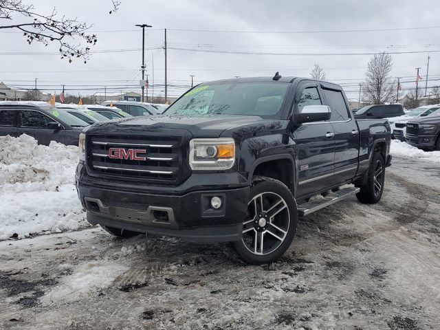 2015 GMC Sierra 1500 SLT Crew Cab 4WD
