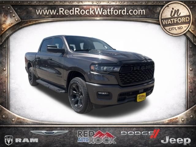 Gray (Granite Crystal Metallic Clearcoat) 2026 RAM 1500 Express Crew Cab 4WD Pickup Truck Four-Wheel Drive 8-Speed Automatic