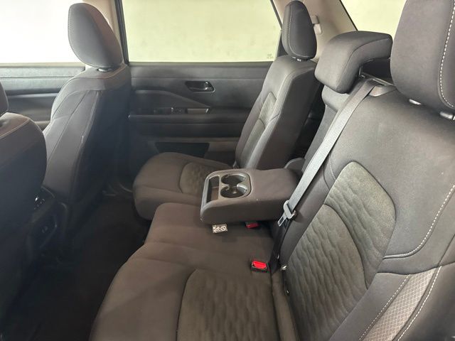 2025 Nissan Pathfinder SV Silver at South Houston Nissan