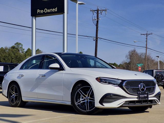 2025 Mercedes-Benz E-Class E 350 4MATIC