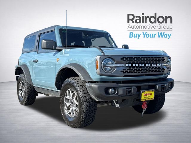 Area 51 2023 Ford Bronco SUV / Crossover Four-Wheel Drive 7-Speed Manual