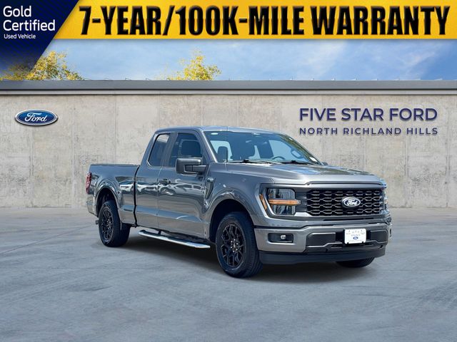 Gray Metallic 2024 Ford F-150 Pickup Truck 4X2 Automatic