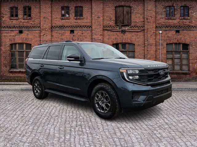 Stone Blue Metallic 2026 Ford Expedition SUV / Crossover Four-Wheel Drive Automatic