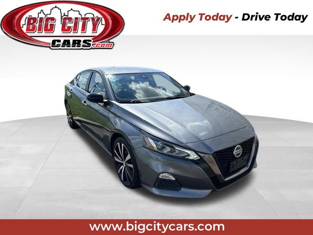 Gray (Gun Metallic) 2021 Nissan Altima Sedan Front-Wheel Drive Continuously Variable Transmission