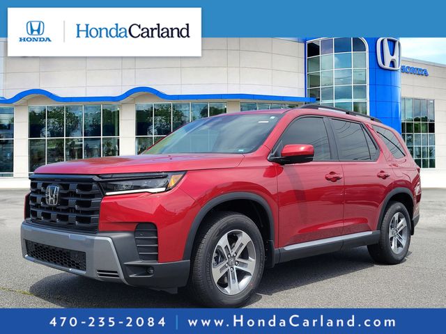 Radiant Red 2026 Honda Pilot SUV / Crossover Front-Wheel Drive Automatic