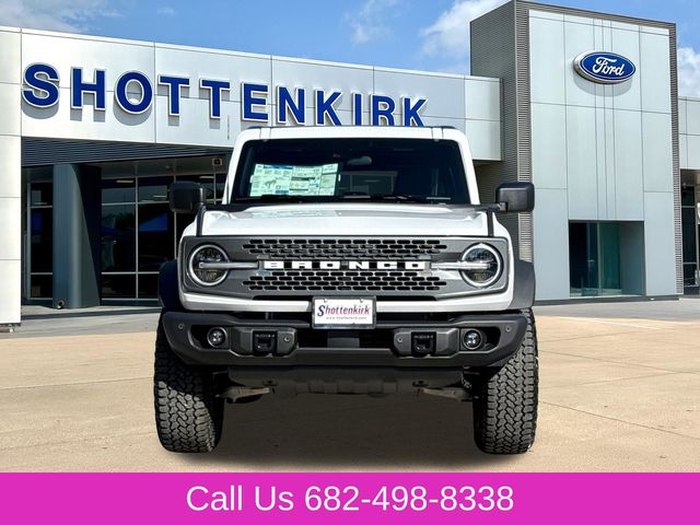 New 2026 Ford Bronco SUV