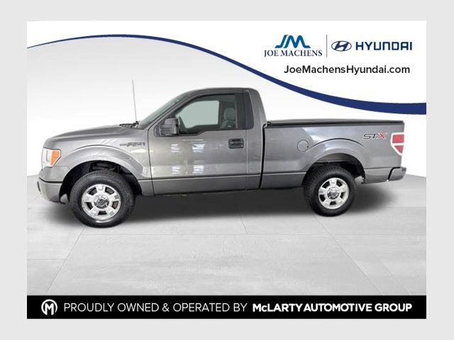 Gray 2014 Ford F-150 Pickup Truck 4X2 6-Speed Automatic