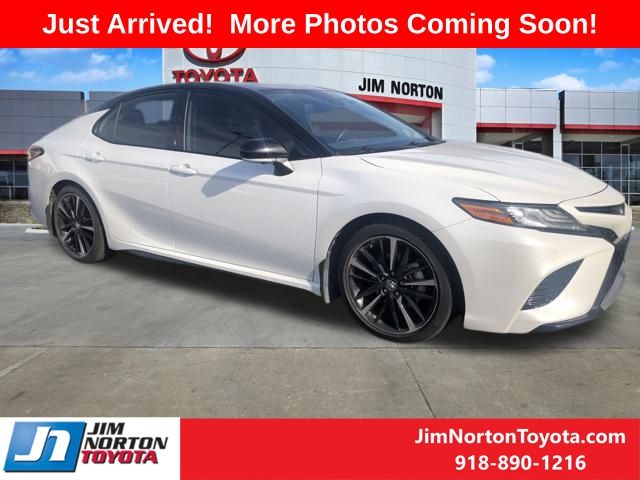 2019 Toyota Camry XSE V6 3