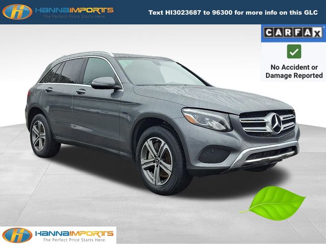 Selenite Gray Metallic 2019 Mercedes-Benz GLC 350e 4MATIC SUV / Crossover All-Wheel Drive 7-Speed Automatic