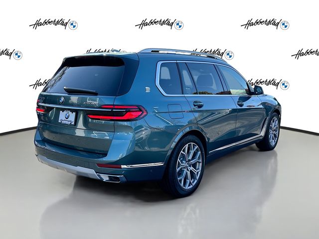 2025 BMW X7 xDrive40i 5