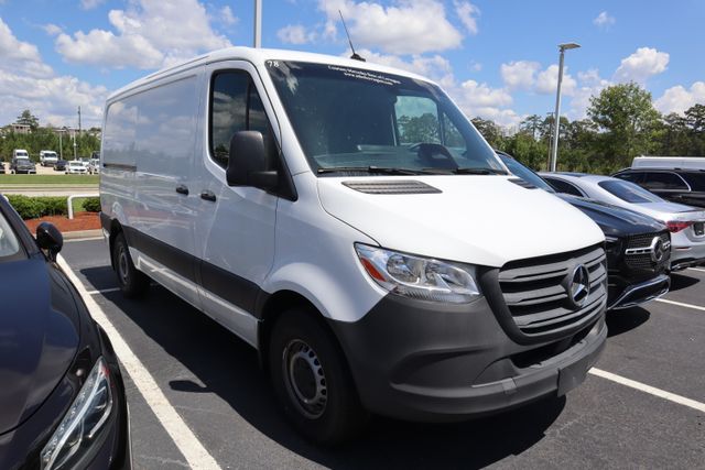 Arctic White 2025 Mercedes-Benz Sprinter Cargo Van Rear-Wheel Drive 9-Speed Automatic