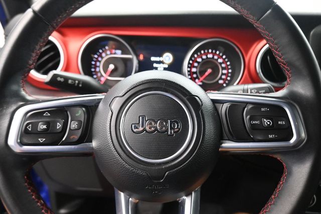 2018 Jeep Wrangler Unlimited Rubicon - 11