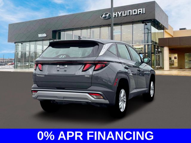 New 2026 Gray Hyundai SE image 8