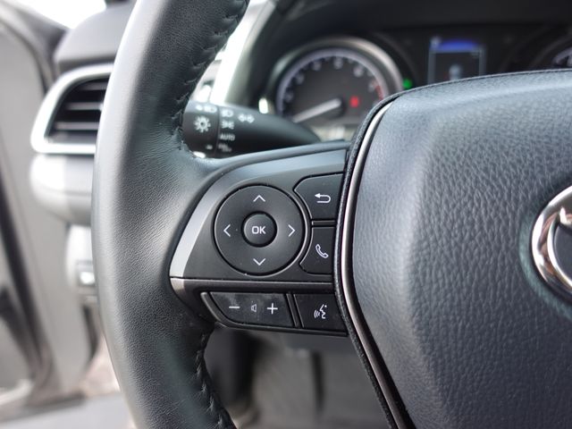 used 2022 Toyota Camry car, priced at $27,500
