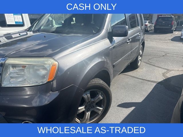 2015 Gray Honda Pilot EX FWD SUV