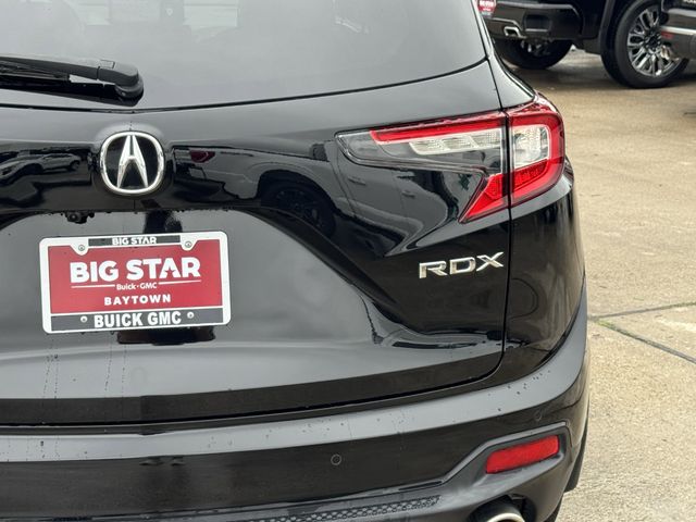 2022 Acura RDX A-Spec Package Black at DeMontrond Mazda