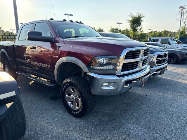 2016 RAM 2500 Rojo Camioneta Todo terreno 6 velocidades Automática