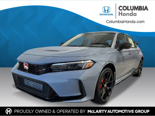 Sonic Gray Pearl 2025 Honda Civic Type R FWD Hatchback Front-Wheel Drive 6-Speed Manual