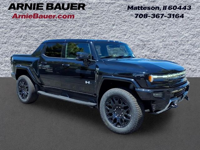 Void Black 2026 GMC Hummer EV Pickup Pickup Truck All-Wheel Drive 1-Speed Automatic