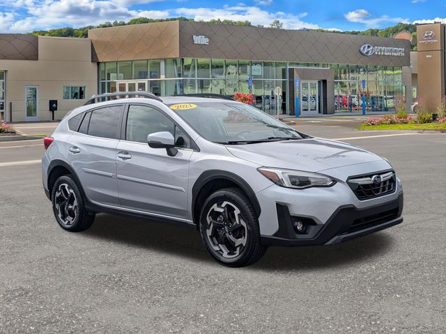 Ice Silver Metallic 2021 Subaru Crosstrek SUV / Crossover All-Wheel Drive Continuously Variable Transmission