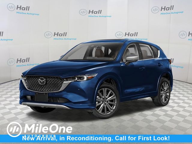 Deep Crystal Blue Mica 2025 Mazda CX-5 2.5 Turbo Signature AWD SUV / Crossover All-Wheel Drive 6-Speed Automatic