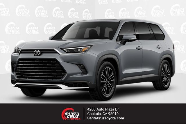 Cement 2026 Toyota Grand Highlander Hybrid MAX Platinum AWD SUV / Crossover All-Wheel Drive 6-Speed Automatic