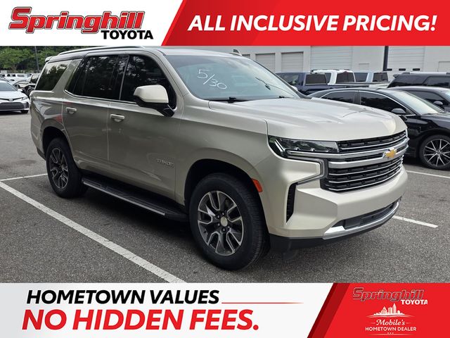 2021 Chevrolet Tahoe 2WD LT's photo