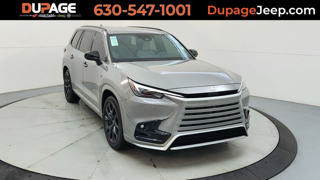 Incognito 2024 Lexus TX Hybrid 500h F SPORT Performance Premium AWD SUV / Crossover All-Wheel Drive 6-Speed Automatic