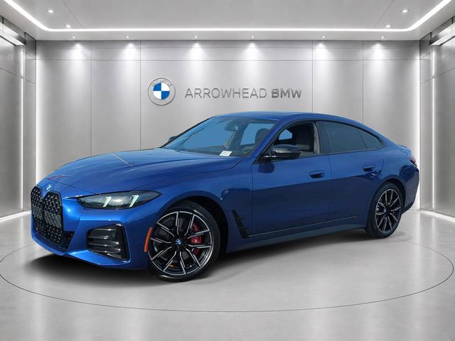 Portimao Blue Metallic 2026 BMW 4 Series Coupe Rear-Wheel Drive 8-Speed Automatic