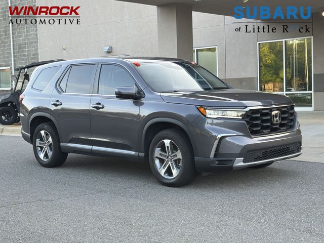 Gray 2025 Honda Pilot SUV / Crossover All-Wheel Drive Automatic