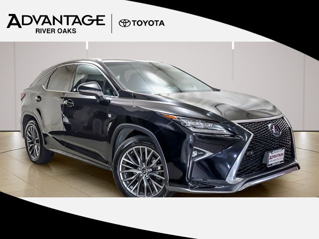 Black (Obsidian) 2019 Lexus RX 350 F Sport AWD SUV / Crossover All-Wheel Drive 8-Speed Automatic