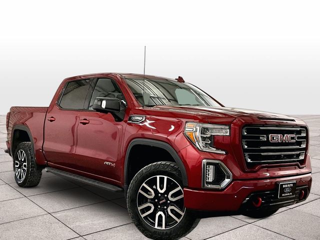 2021 GMC Sierra 1500 AT4 Red at Auto Express Mitsubishi