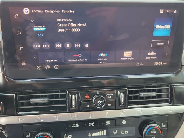 2026 Nissan Pathfinder SL Blue at Central Houston Nissan