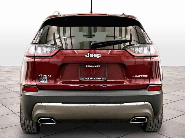 2020 Jeep Cherokee Limited Red at Subaru and VW of Moon Township