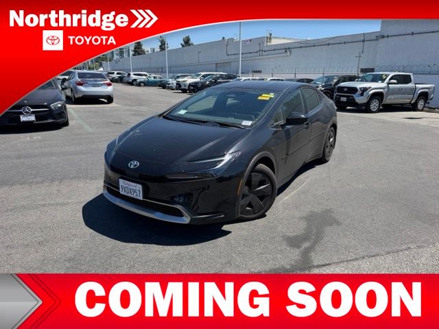 Midnight Black Metallic 2026 Toyota Prius Plug-In Hybrid Hatchback Front-Wheel Drive Continuously Variable Transmission