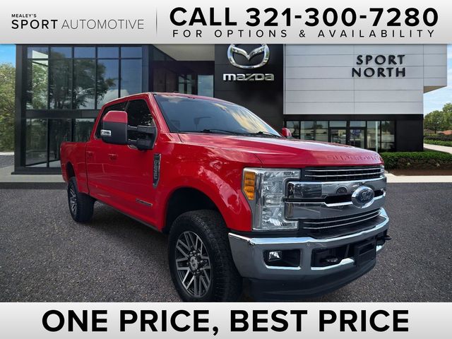 2017 Ford F-250 Super Duty Lariat Crew Cab 4WD