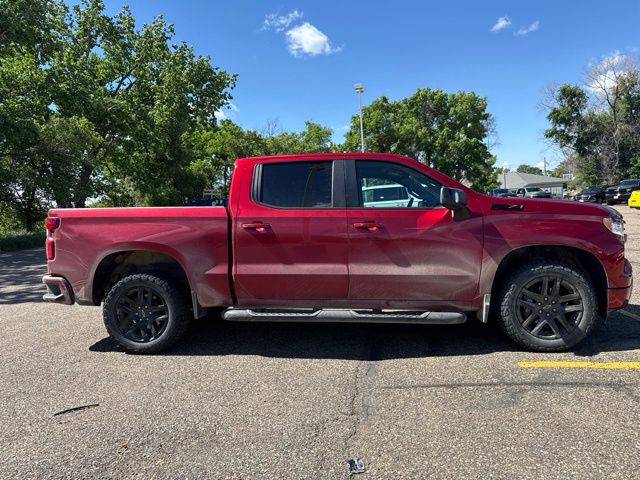 2024 Radiant Red Tintcoat Chevrolet Silverado 1500 RST 4X4 Truck
