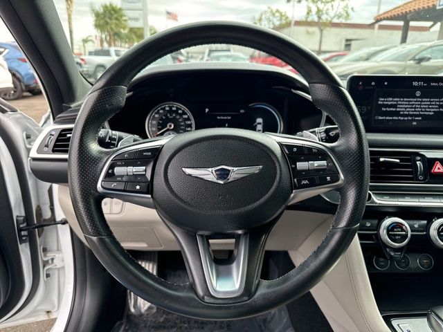 2022 Genesis G70 2.0T 16