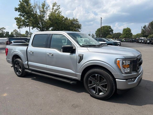 Silver Metallic 2023 Ford F-150 Pickup Truck 4X2 Automatic
