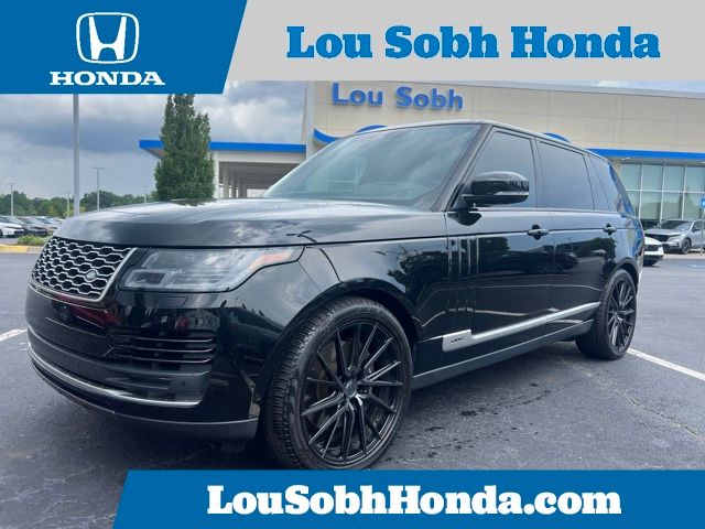 2020 Land Rover Range Rover Supercharged LWB 4WD