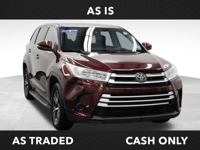 2017 Toyota Highlander LE