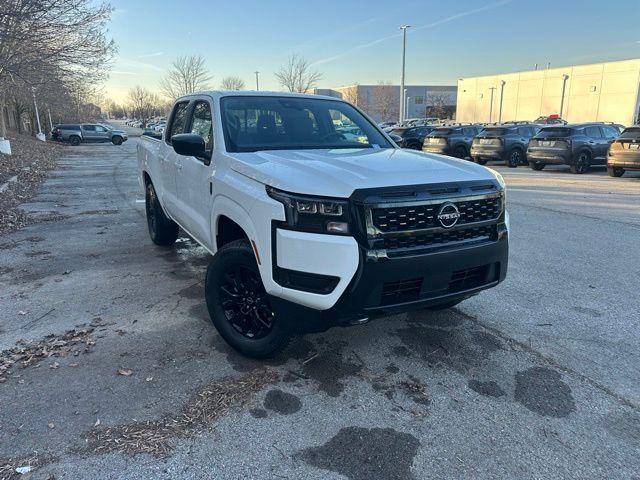 2026 Nissan Frontier SV Crew Cab 4WD