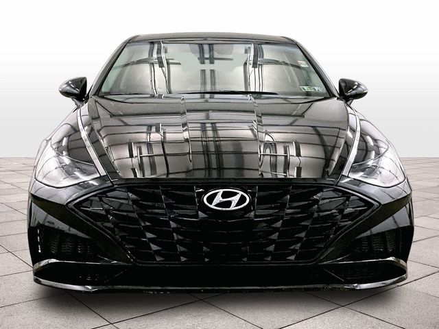 2022 Hyundai Sonata SEL Black at Klick Lewis Buick Chevrolet
