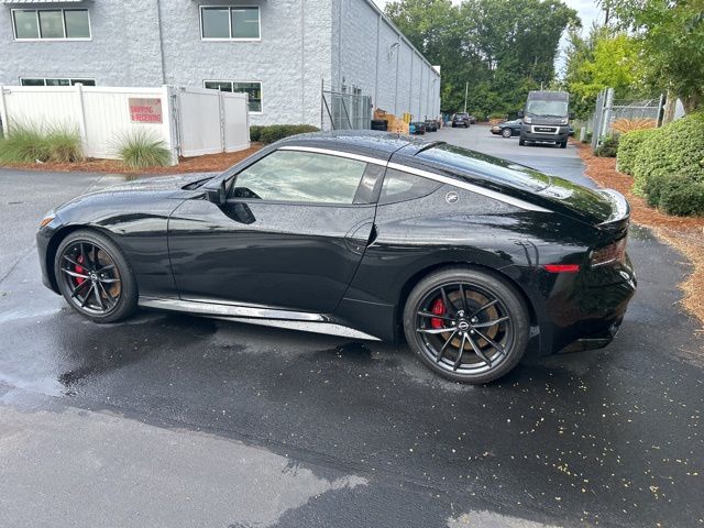 2024 Black Diamond Pearl Nissan Z Performance RWD Coupe