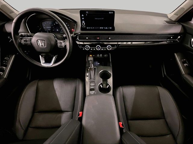 2024 Honda Civic Touring Red at South Hills Kia